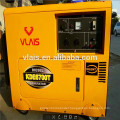 All cooper electric start automatic diesel generator set 5kw